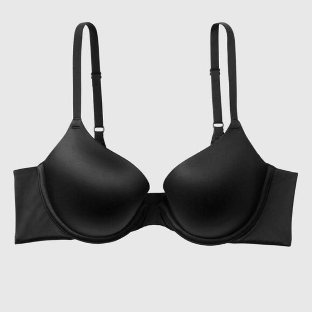 La Senza Lightly lined full coverage bra - black
